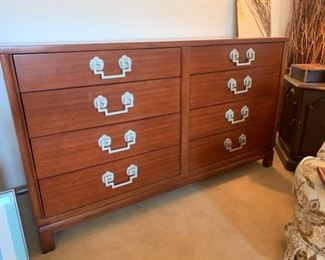 093 Langstrom Furniture Co Mahogany Dresser