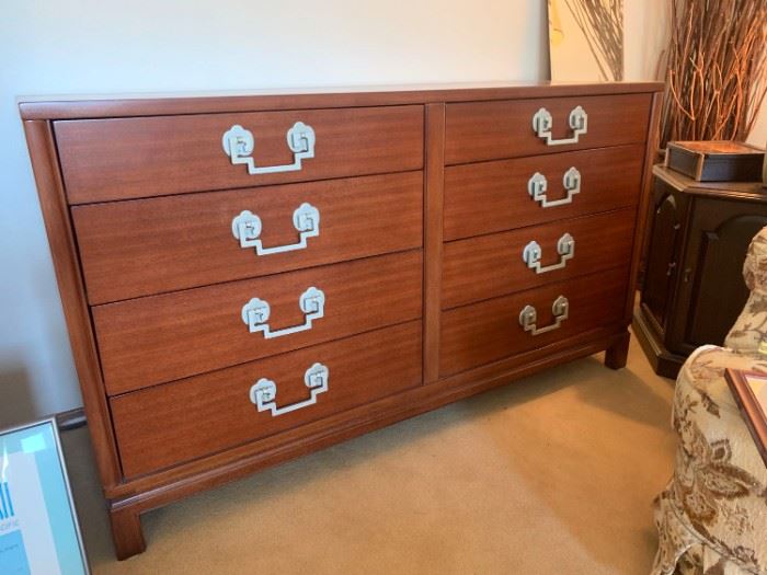 093 Langstrom Furniture Co Mahogany Dresser