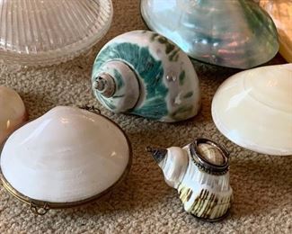 115 Seashell Trinket Boxes