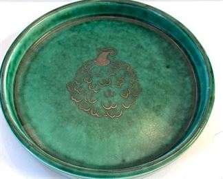 117 Wilhelm Kage Gustavberg Porcelain Dish