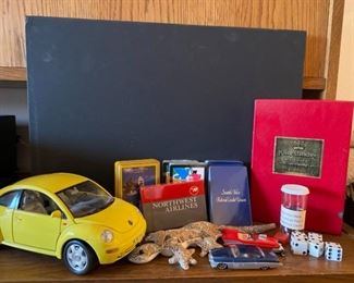 122 Burago 118 Volkswagen Beetle 1998 Diecast Car