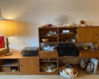 125 Mid Century Entertainment Center