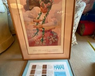 130 Signed Susan McGovney Hansen Poster