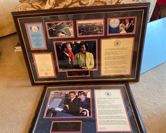 133 Framed President Barack Obama Inauguration Day