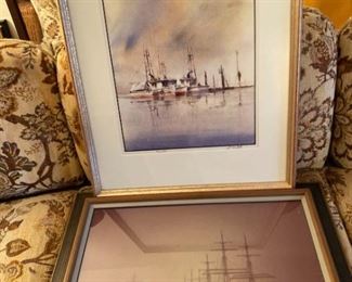 138 Jerry Stitt Limited Edition Print