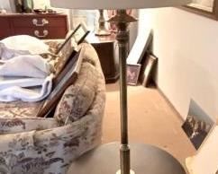 142 Rembrandt Lamps Upright Brass Table Lamp