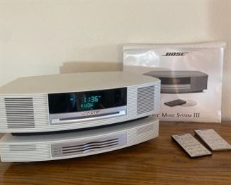 201Bose Wave Music System III