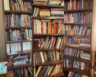 202Three Matching Bookcases