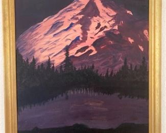 211Original Mountain Landscape