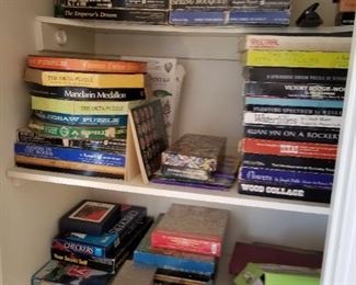 Lots of puzzles and games