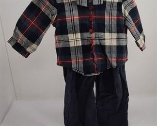 American Girl Doll Molly After School Outfit