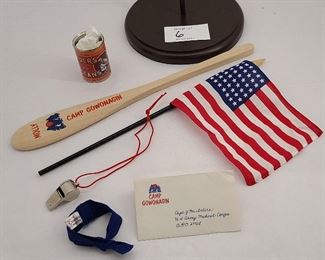 1987 American Girl Doll Molly Capture the Flag Set