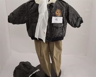 Retired American Girl Doll Molly Pilot Aviator Set