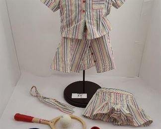 1997 American Girl Doll Molly Tennis Outfit Rare