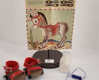 Retired American Girl Doll Molly Party Games Set