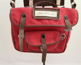 Retired American Girl Doll Molly School Bag Set