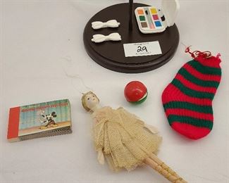 Ret. American Girl Doll Molly Christmas Stocking