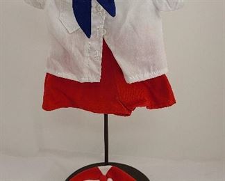 American Girl Doll Molly Camp Gowonagin Uniform 