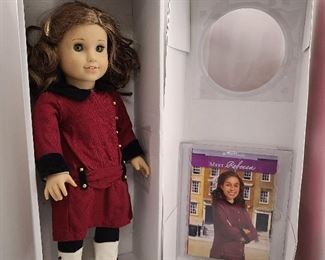* American Girl Doll Jewish Rebecca Rubin In Box