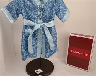 American Girl Doll Rebecca Robe & Slippers MIB