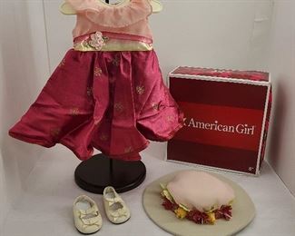 American Girl Doll Rebecca Movie Dress Set MIB