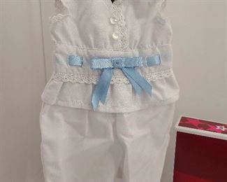 American Girl Doll Rebecca Pajamas MIB