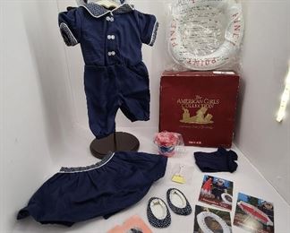 American Girl Doll Samantha Bathing Suit Costume