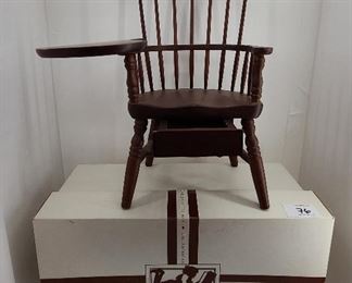 American Girl Doll Kirsten's Windsor Writing Chair