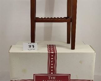 American Girl Felicity Colonial Dressing Table