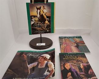American Girl Doll Felicity & Elizabeth Books