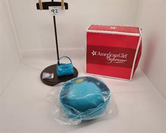 American Girl Doll Melody Meet Accessories In Box