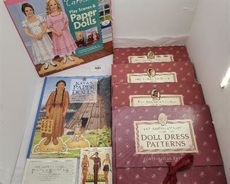 Pleasant Doll Company/American Girl Doll Original Dress Patterns