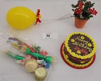 Retired American Girl Doll Molly Party Treats Set