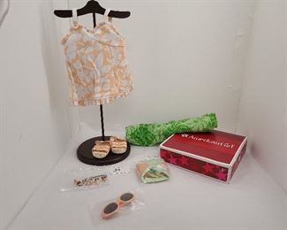 American Girl Doll Molly 1944 Swimsuit in Box