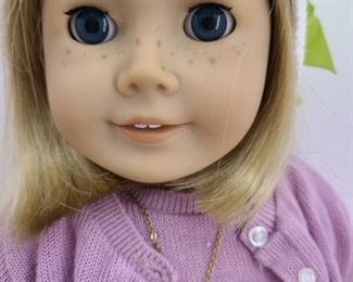 * 2008 American Girl Doll Kit Kittredge in Box