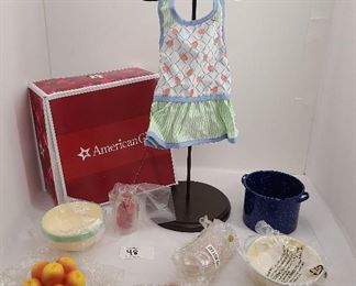 American Girl Doll Kit's Produce & Preserves w/Box
