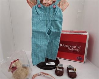American Girl Doll Kit Chicken Keeping Set NIB