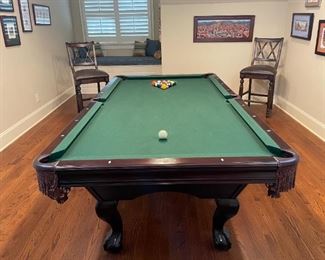 Brunswick Billiards Table: ASKING $1,750