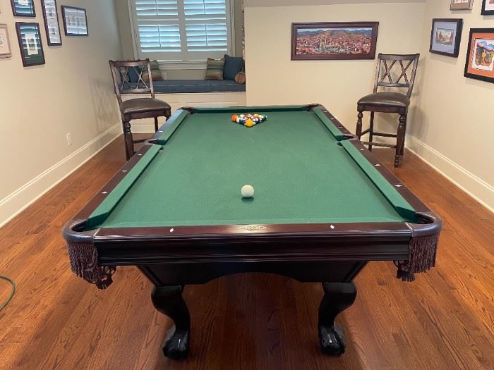 Brunswick Billiards Table: ASKING $1,750