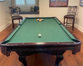 Brunswick Billiards Table: ASKING $1,750