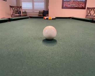 Brunswick Billiards Table