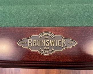 Brunswick Billiards Table: ASKING $1,750