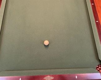 Brunswick Billiards Table