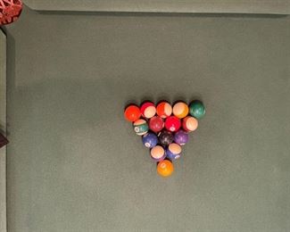 Brunswick Billiards Table