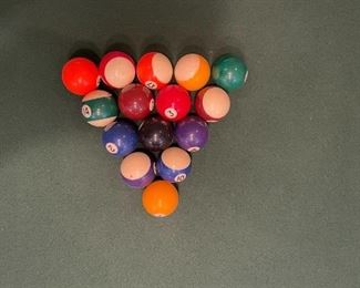 Brunswick Billiards Table