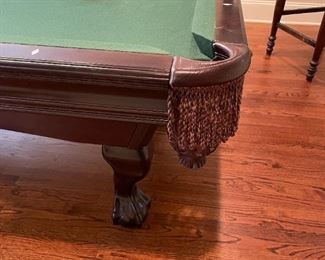 Brunswick Billiards Table: ASKING $1,750