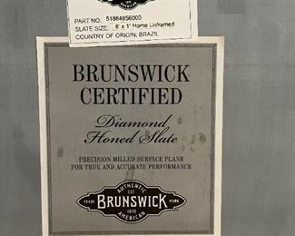 Brunswick Billiards Table: ASKING $1,750