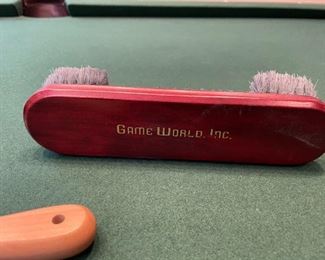 Brunswick Billiards Table: ASKING $1,750