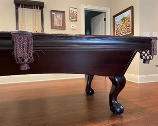 Brunswick Billiards Table: ASKING $1,750