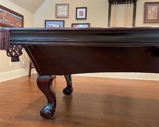 Brunswick Billiards Table: ASKING $1,750